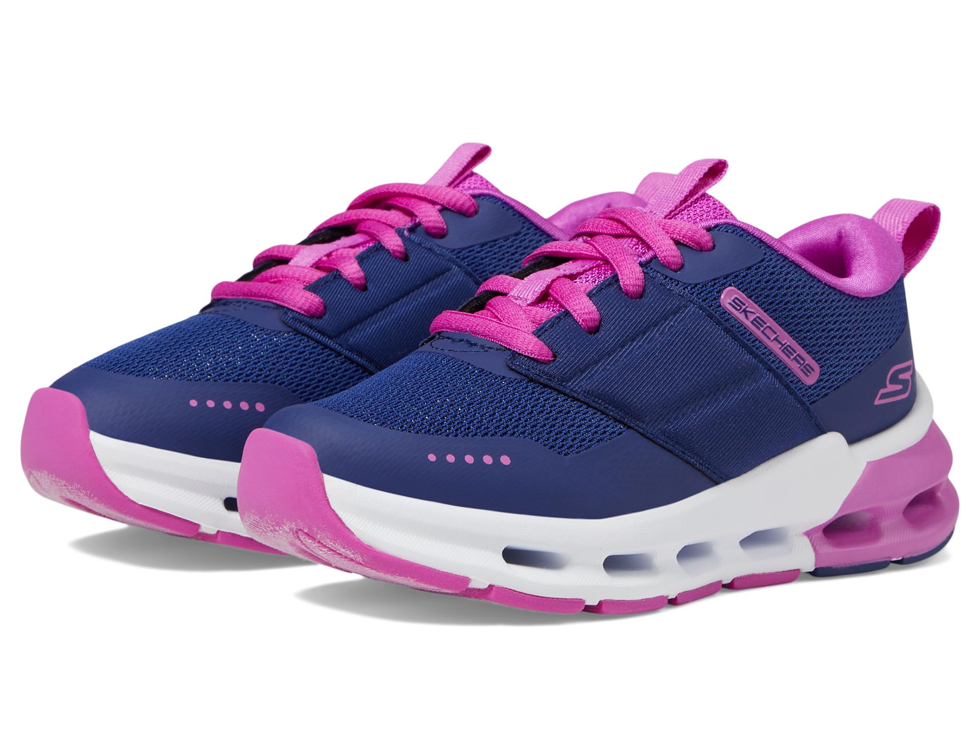 

Кроссовки SKECHERS KIDS Glide-Step +, Navy/Purple