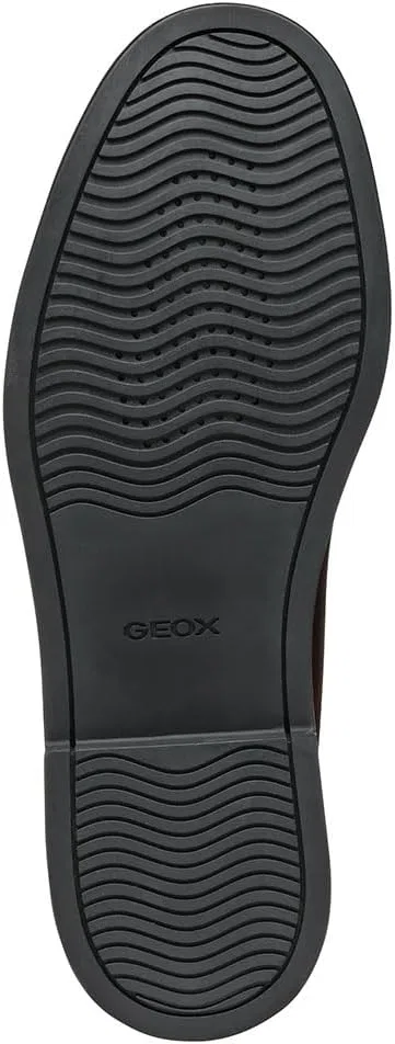 Лоферы Geox U Recanati B, винный — фото 3