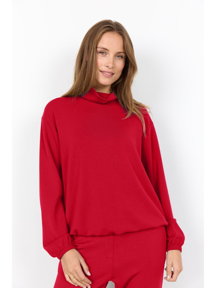 

Футболка SC Banu красного цвета soyaconcept, Красный, Футболка SC Banu красного цвета soyaconcept