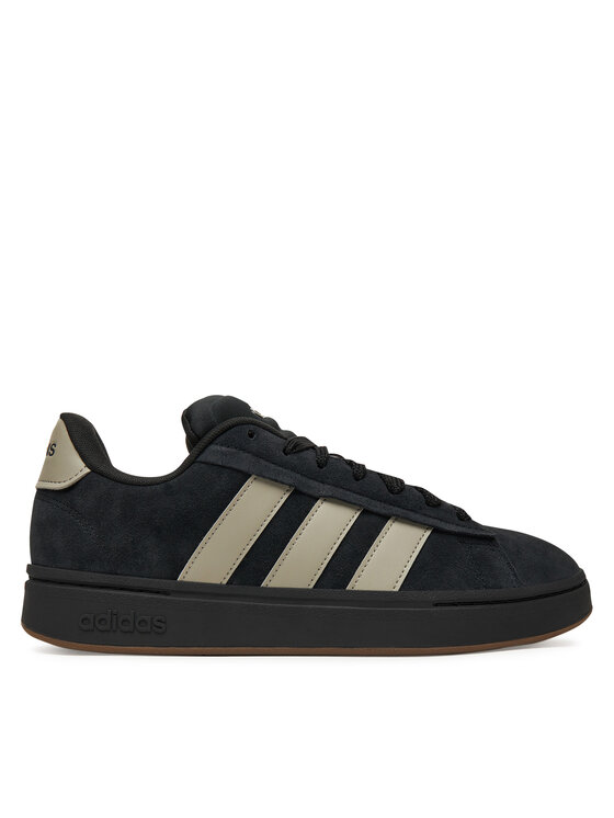 

Кроссовки Grand Court Alpha JS3807 Adidas, чёрный