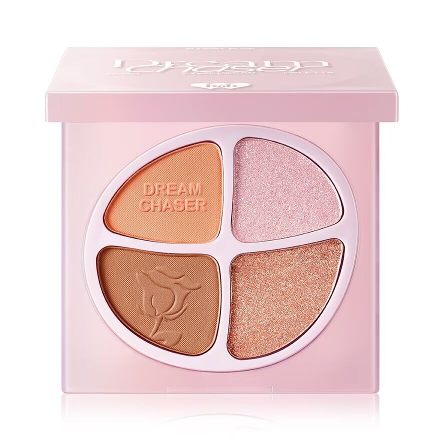 

Barenbliss Палитра теней Dream Chaser Quad 4,5 г. 03 Сахарная Роза, Sugary Rose