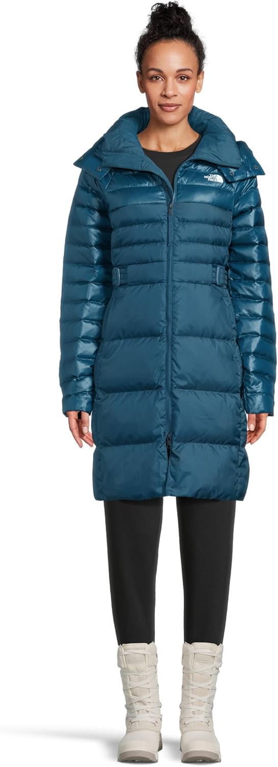 

The North Face Женская парка Metropolis, Midnight Petrol