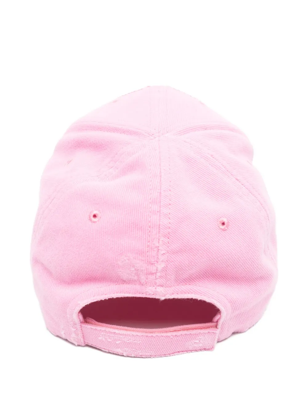 Кепка VIP Teamp BALENCIAGA, розовый — фото 2