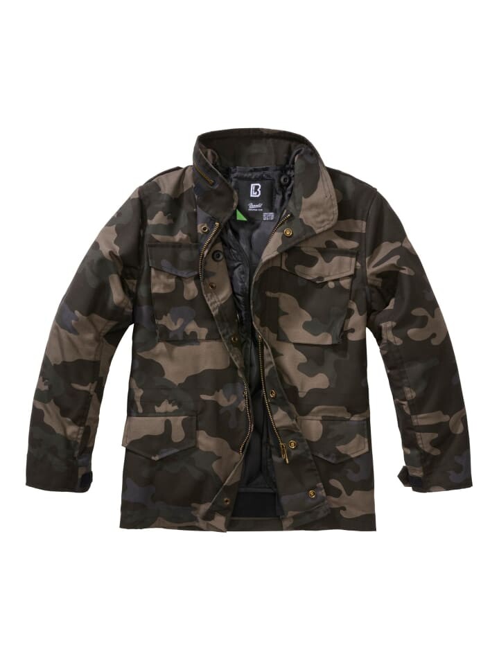 

Парка Brandit, цвет darkcamo