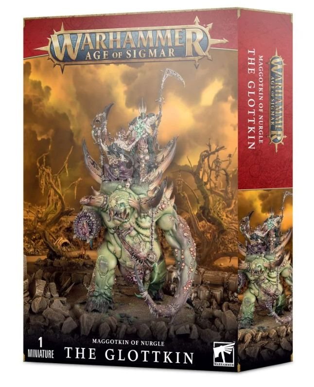 

Warhammer Aos - Нургл Ротбрингерс Глотткин Games Workshop