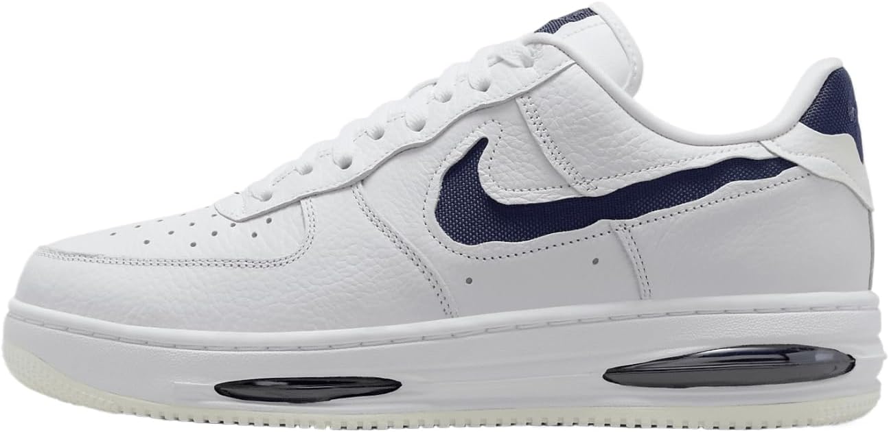

Кроссовки Nike Unisex Air Force 1 07, White/Summit White/Midnight Navy