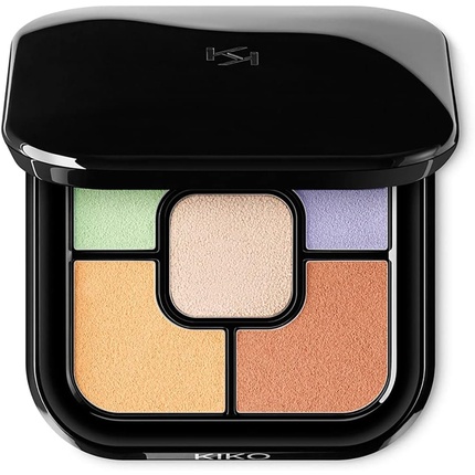 

Палитра корректоров KIKO Milano Colour Correct, 5 водостойких консилеров
