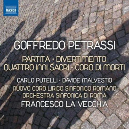 

CD диск Petrassi / Putelli / Orch Sinfonica Di Roma: Divertimento / Partita / Quattro Inni Sacri