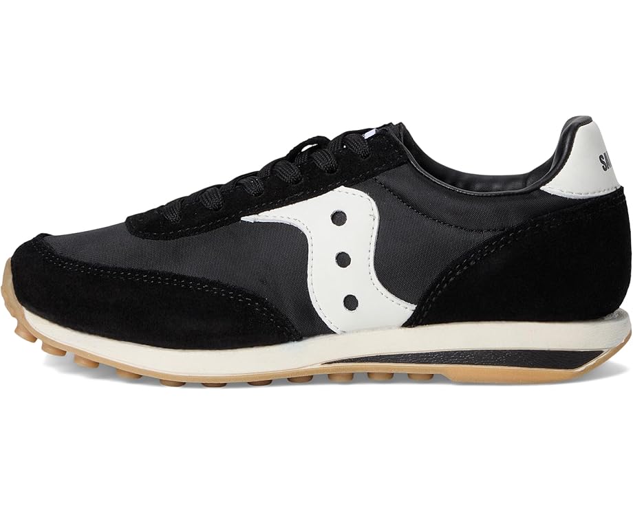 Детские кроссовки Saucony Trainer 80 Kdz (Little Kid/Big Kid) Saucony Kids, Black — фото 4
