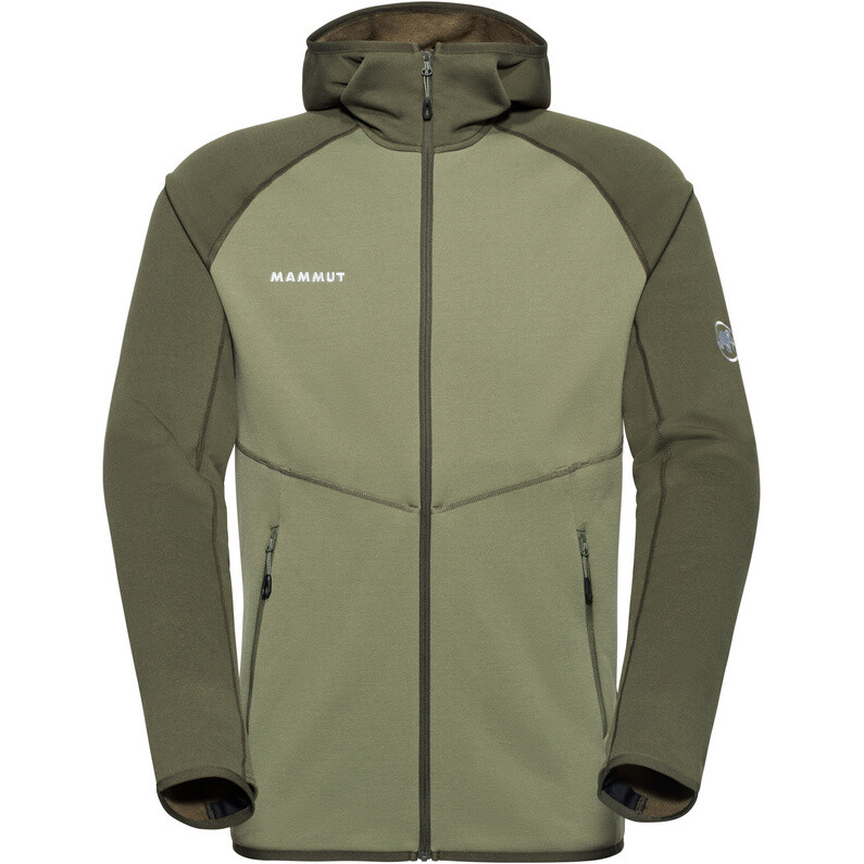 

Мужская куртка с капюшоном Aconcagua ML Mammut, оливковый
