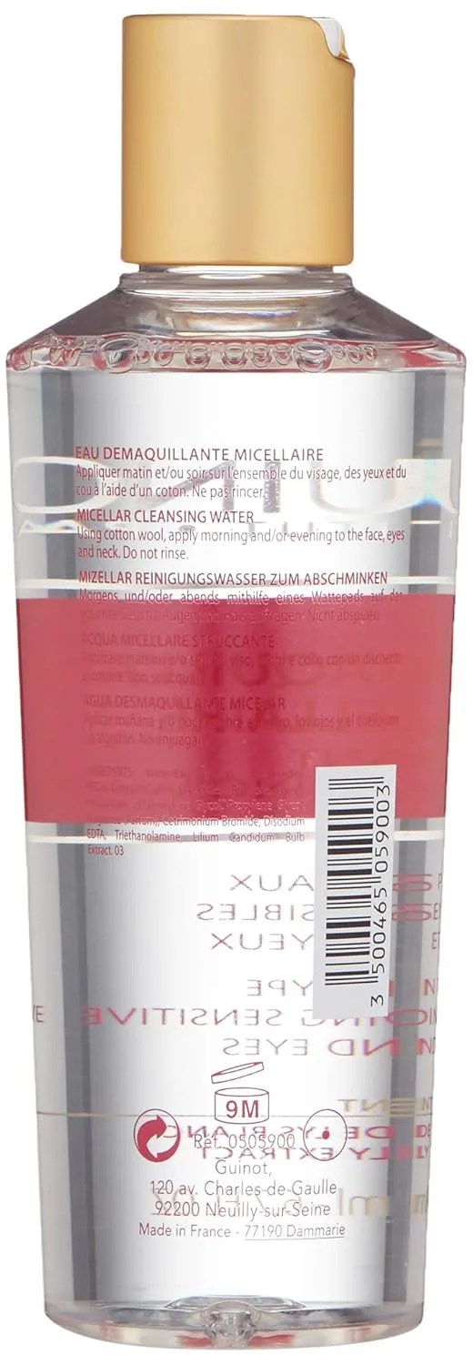 Гель для умывания Guinot — Очищающая вода Instant Cleansing Water, ,7 жидких унций, 4.54 г — фото 2