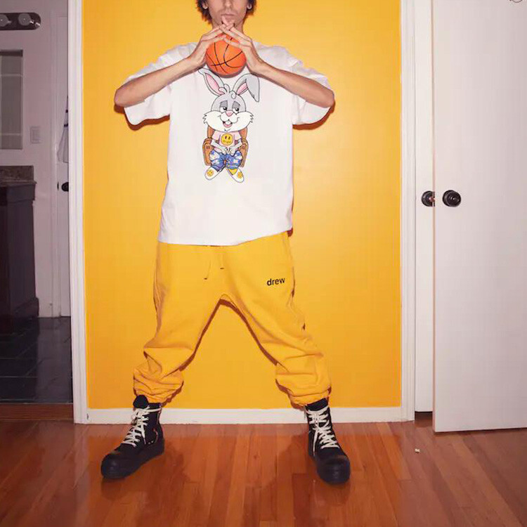 

Футболка Smiley Collection унисекс белая Drew House, белый