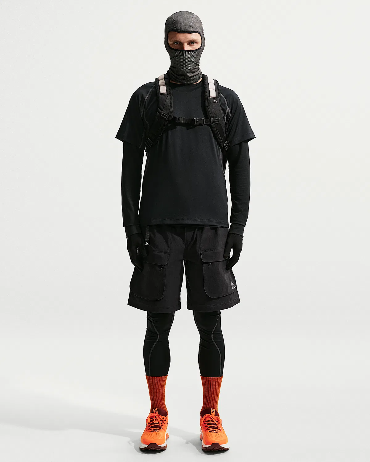 Мужская базовая футболка с коротким рукавом Nike ACG "Wildsee" Dri-FIT, Black/Anthracite/Summit White — фото 4