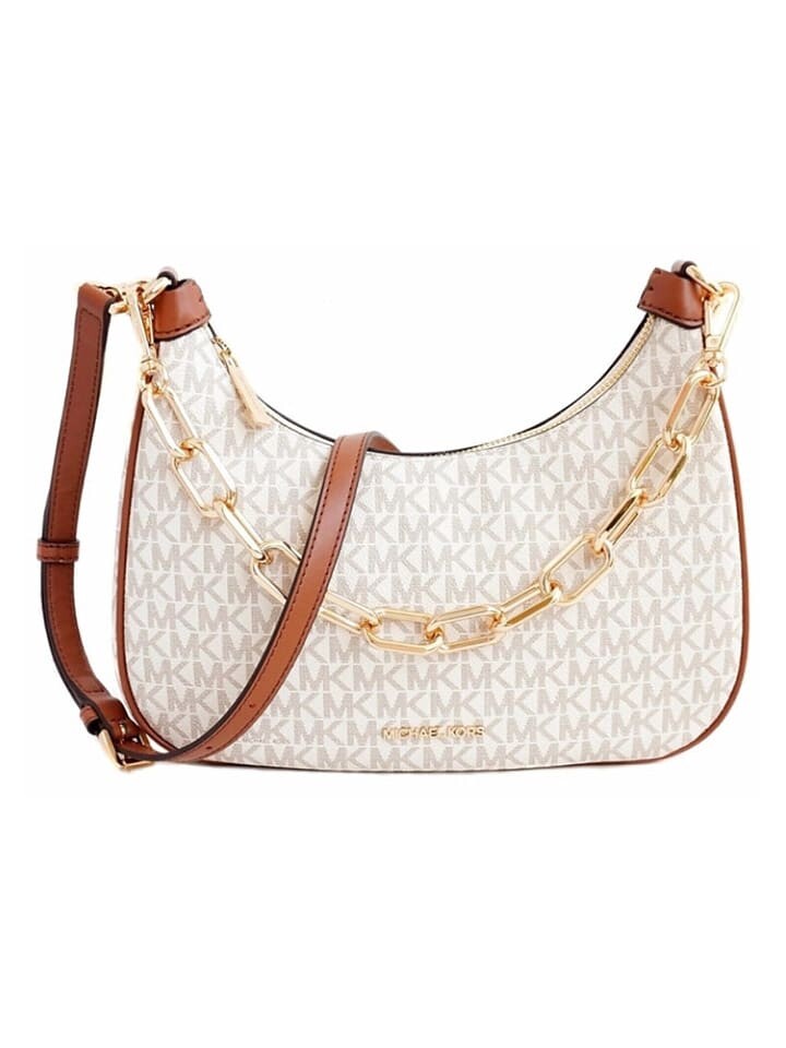 

Сумка через плечо Michael Kors, кремовый