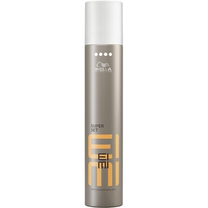 

Wella Super Set Экстрасильный завершающий спрей для волос, 300 мл, Eimi