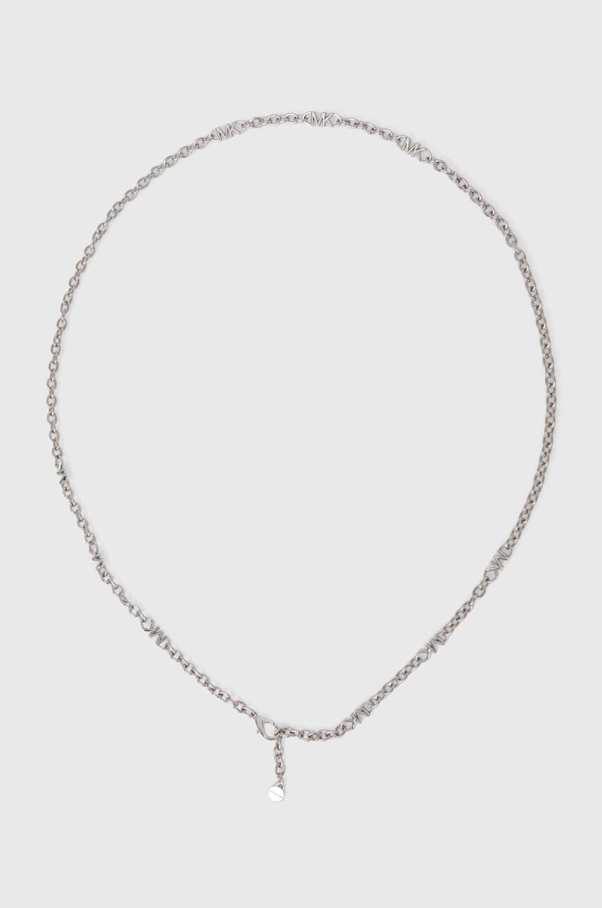 

Ремень MICHAEL Michael Kors, серебряный
