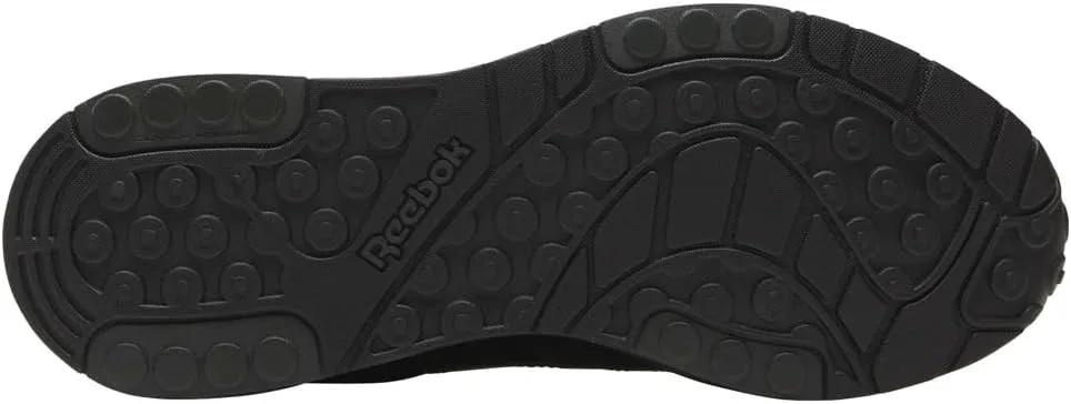 Мужские кроссовки Reebok Glide DMX (100201252) Lifestyle Grey (100201252) с технологией DMX Microbubbles, удобные, подходят для повседневного использования, черный/серый — фото 4