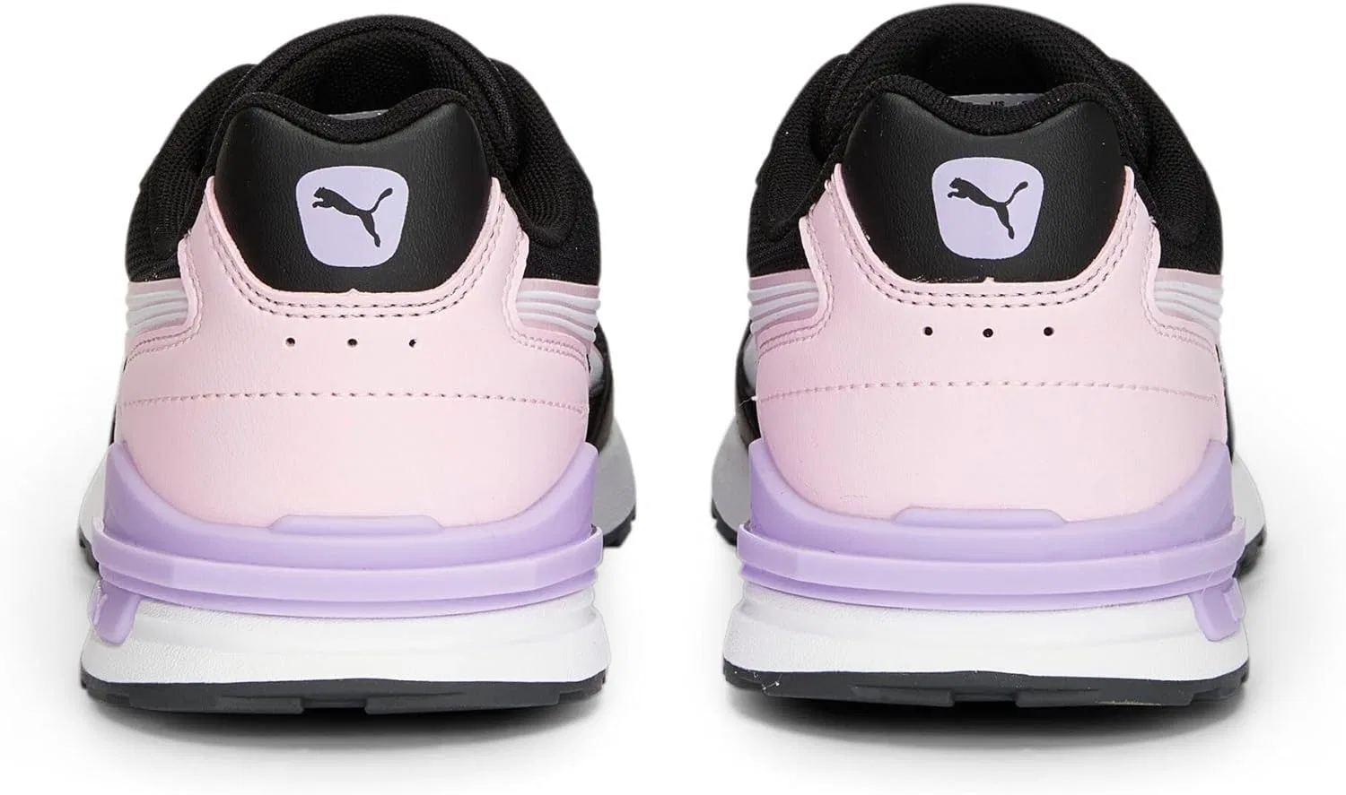 Мега-кроссовки PUMA Herren Graviton, Puma Black Puma White Vivid Violet Pearl Pink — фото 3