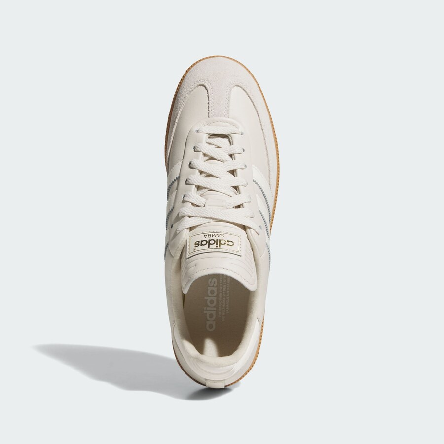 Спортивная обувь ADIDAS PERFORMANCE Samba Spikeless, бежевый — фото 3