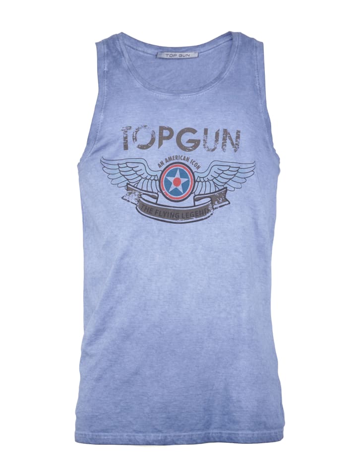 

Футболка TOP GUN, темно-синий