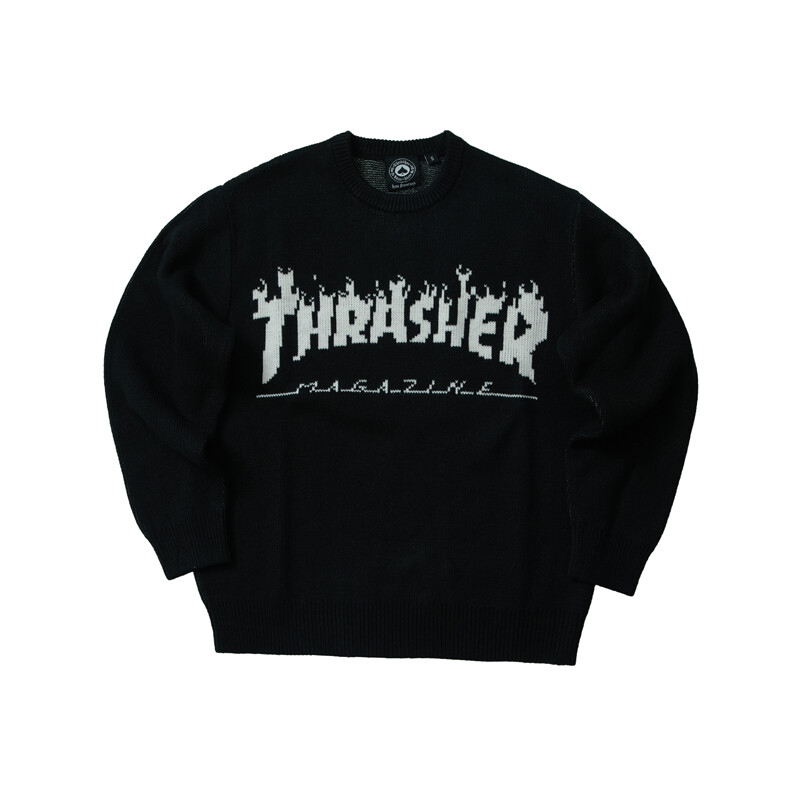 

Свитера унисекс Thrasher, Черный