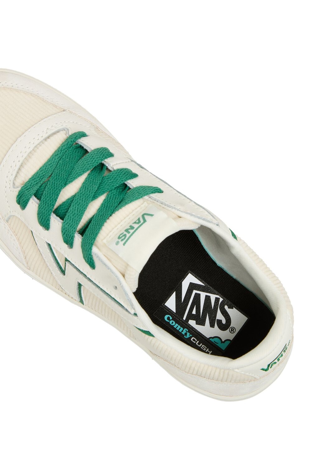 

Кроссовки на шнуровке LOWLAND UNISEX Vans, белый