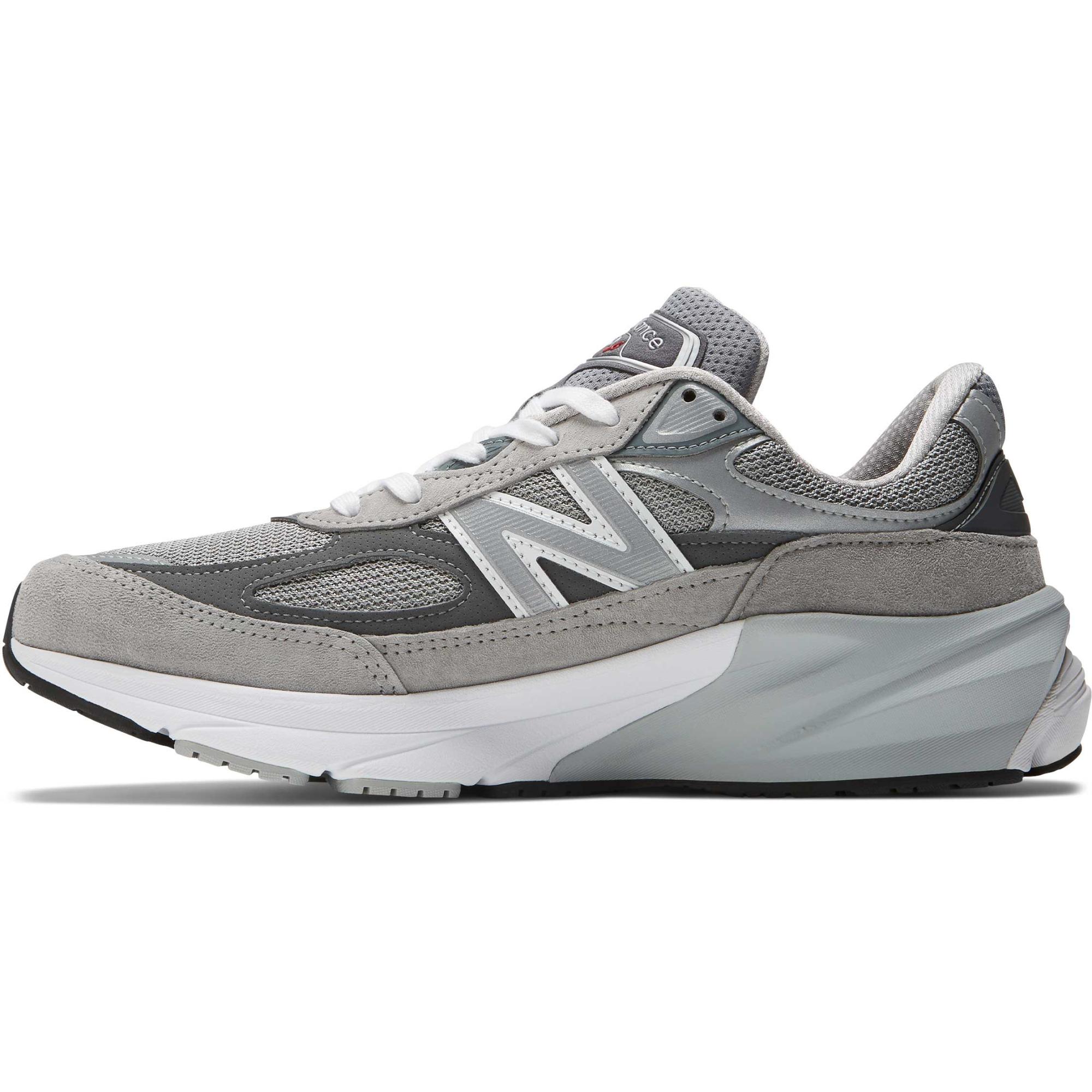 Мужские беговые кроссовки 990V6 New Balance, Grey — фото 2