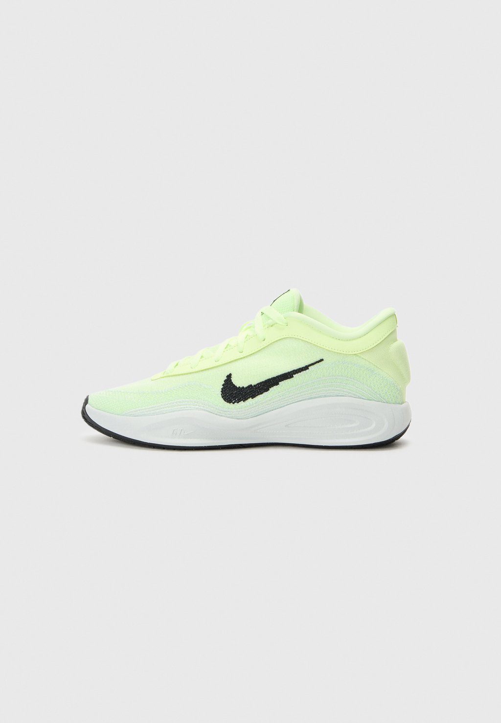 

Баскетбольные кроссовки HUSTLE ACADEMY Nike Performance, неоново-желтый