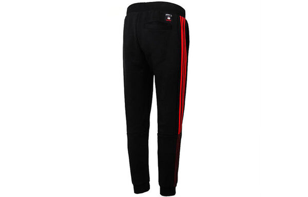 Спортивные штаны adidas neo Side Stripe Bundle Feet Sports Pants Black, черный — фото 2