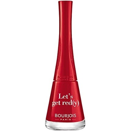 

Лак для ногтей 1 Seconde 09 Let's Get Red(Y) 9 мл, Bourjois