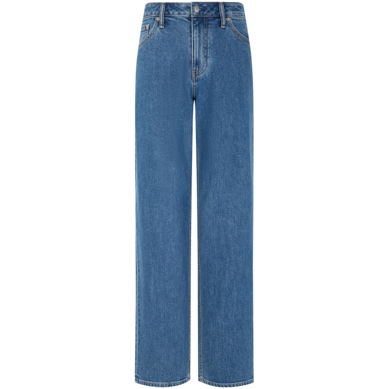 

Calvin Klein Джинсы женские синие