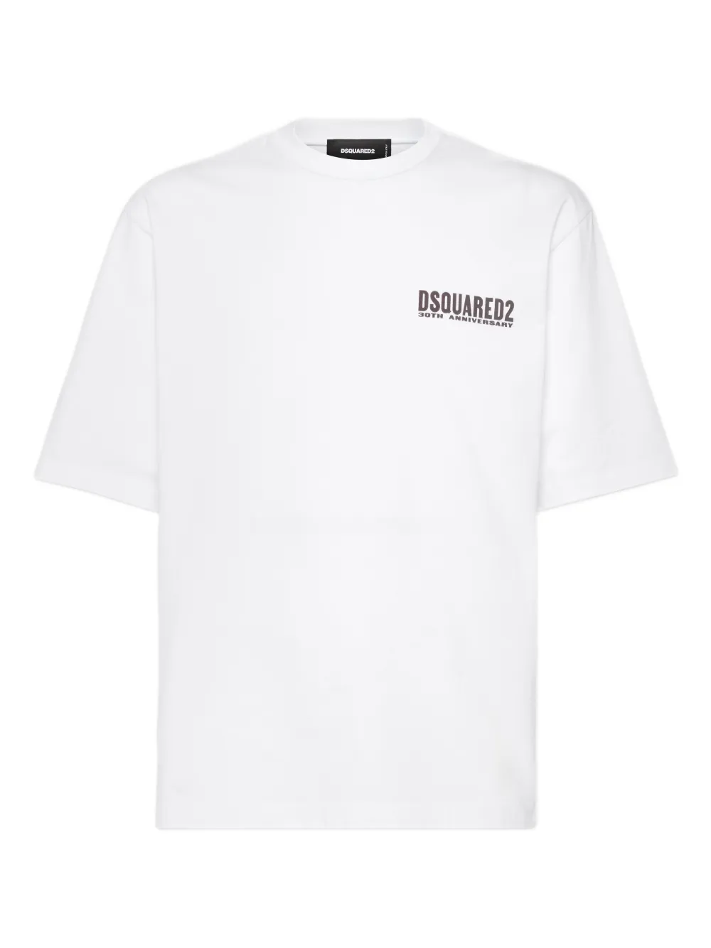 

Футболка с логотипом DSQUARED2, белый