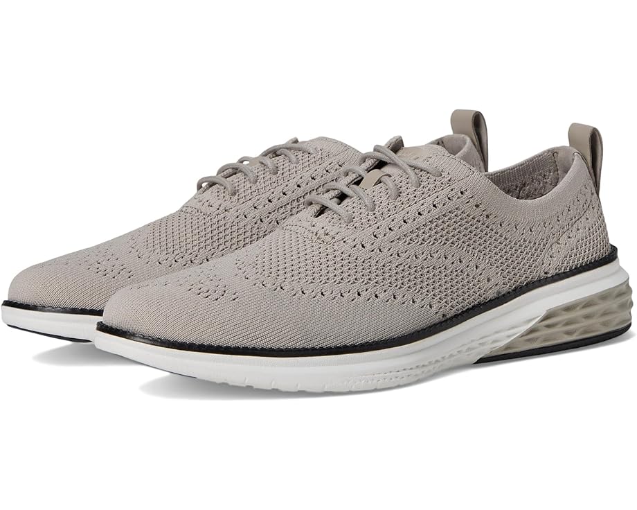 

Оксфорды Cole Haan Grand Hurrion Stitchlite Wing Tip Oxford, цвет Dove/Paloma/Optic White