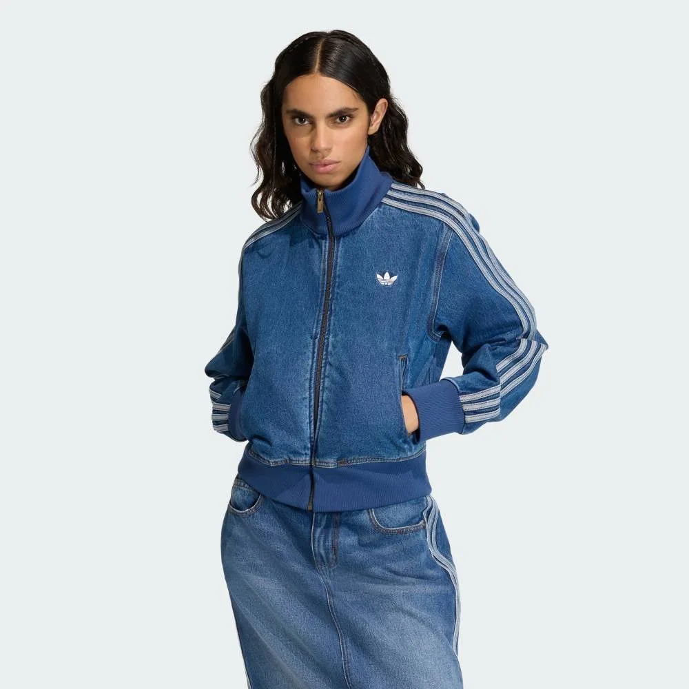 Джинсовая спортивная куртка Firebird Adidas, multi