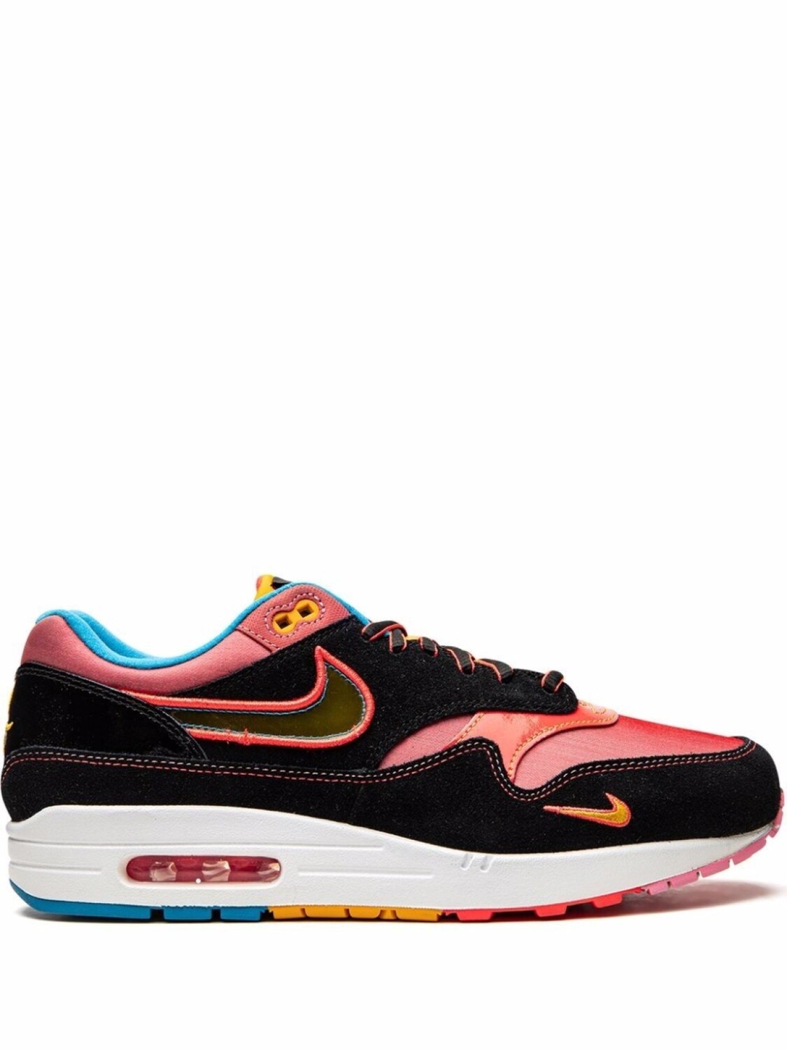 

Кроссовки Air Max 1 Chinatown Nike, черный