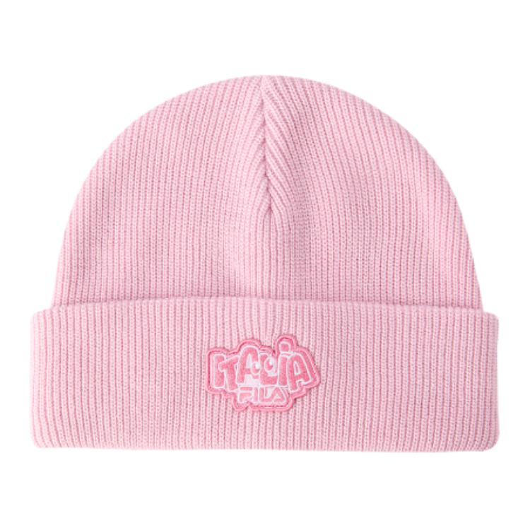 

FILA Детская шапка-бини Acrylic Beanies Kids' Tail Wine Powder/Legend Blue