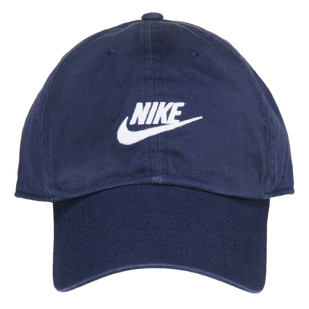 

Мытая шапка Club Futura Nike, белый