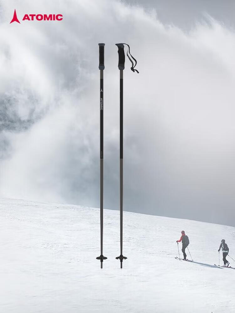 

Atomic Ski Poles 2425 новая модель 4 Ah практика событие black — 4 Star алюминиевая палка AMT SQS AJ5005700 130cm