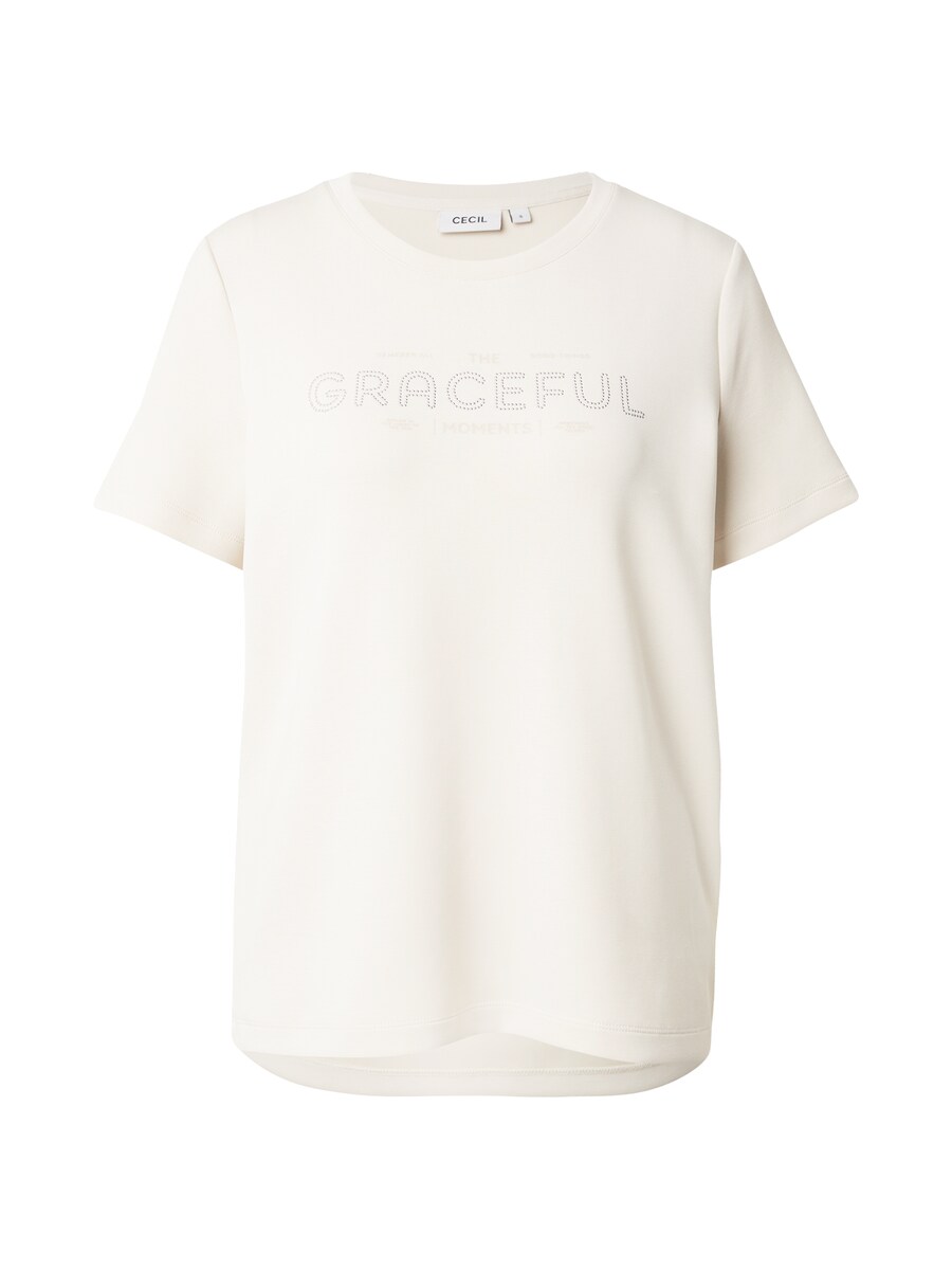 

Рубашка CECIL Graceful, кремовый/экрю