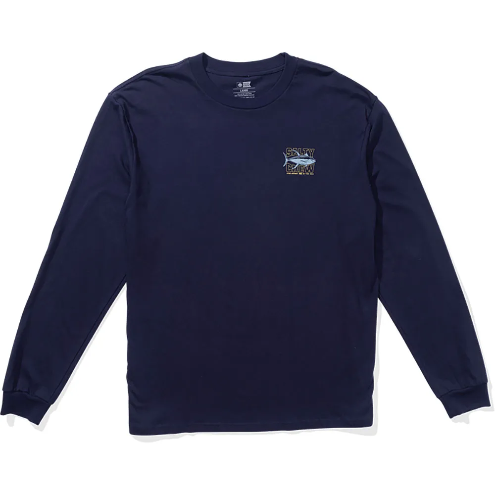 

Футболка с длинным рукавом Salty Crew Big game, синий