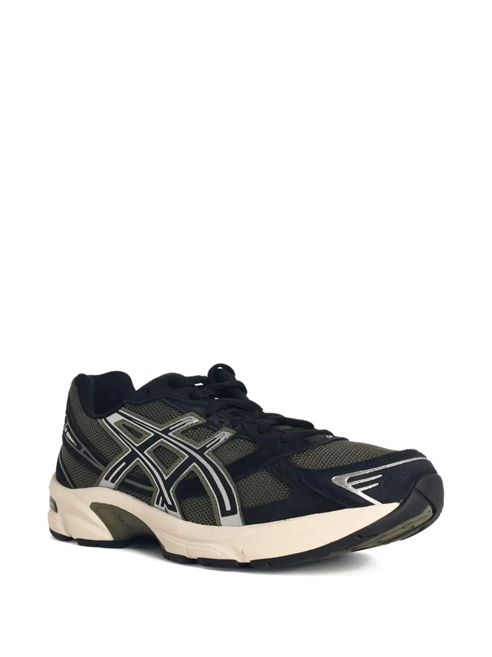 Кроссовки Gel-1130 ASICS, зеленый — фото 2