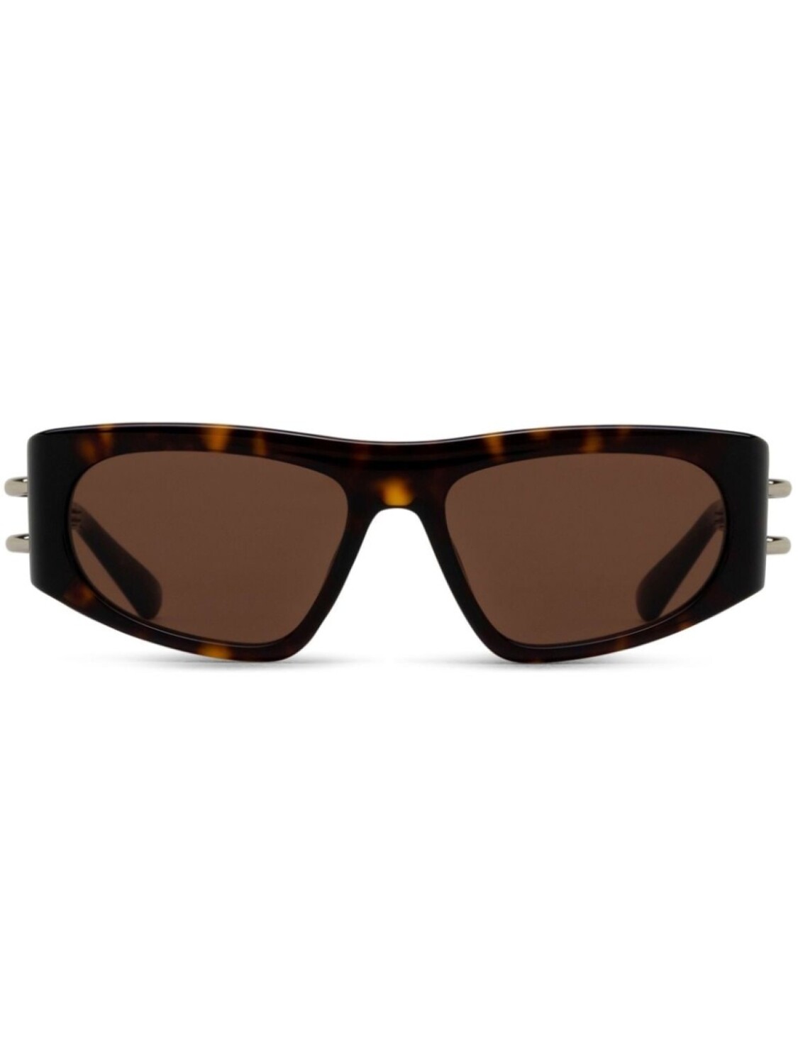 

Мужские солнцезащитные очки Alexander McQueen Eyewear, коричневый