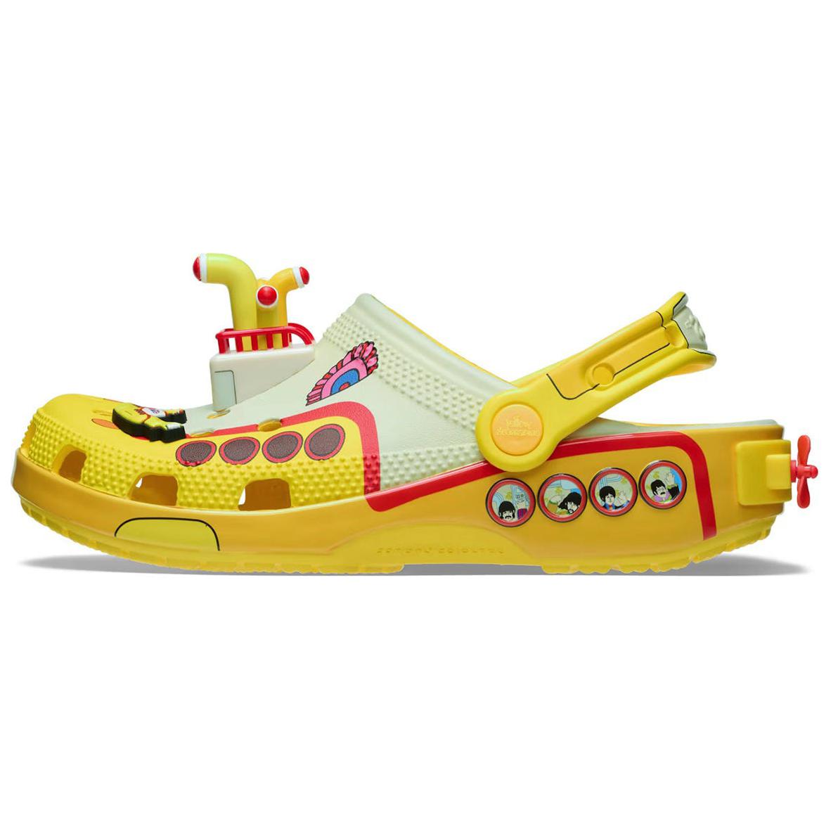 Crocs Классический сабо The Beatles Yellow Submarine