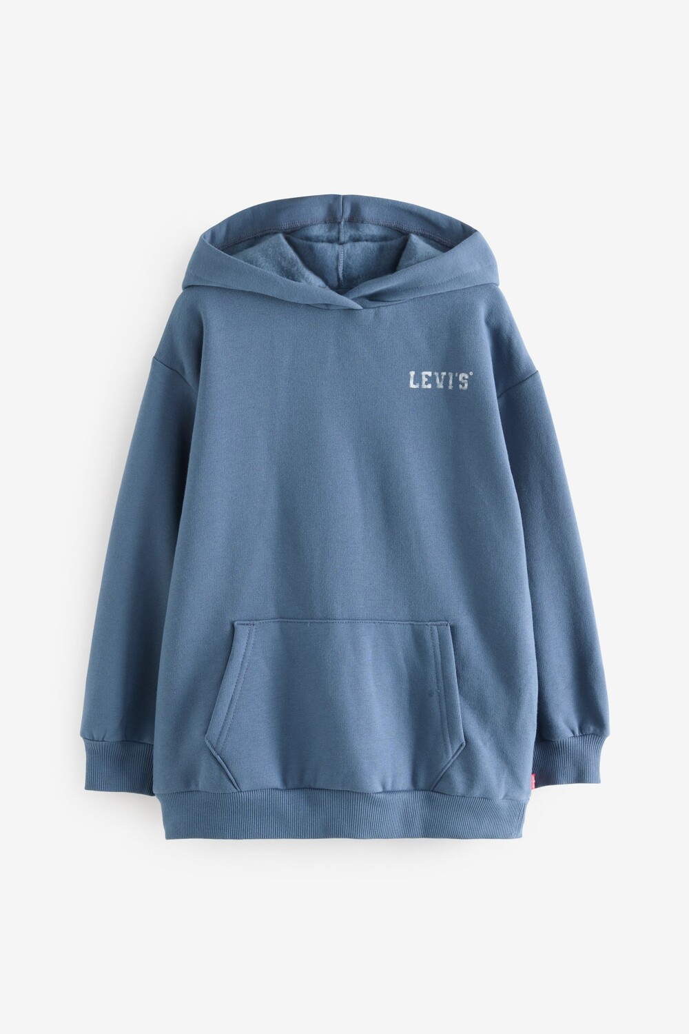

Толстовка с капюшоном и принтом логотипа колледжа на спине Levi'S, синий
