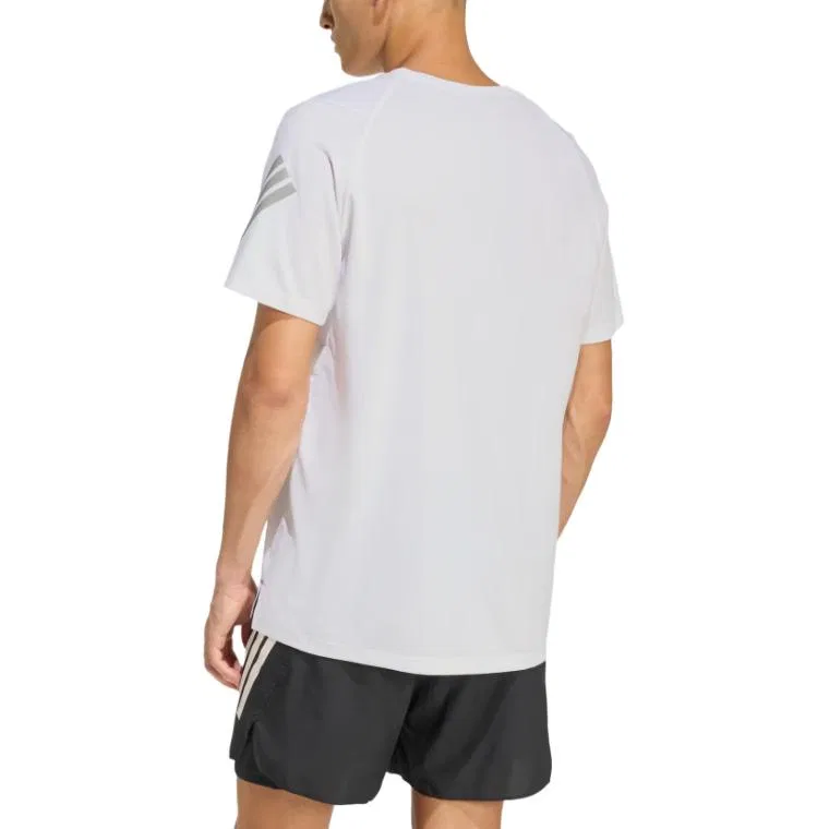 Футболка Climacool FW25 мужская Adidas, White — фото 4