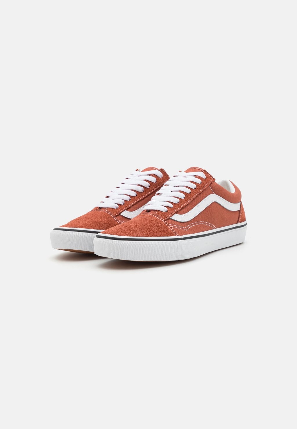 

Кроссовки на шнуровке OLD SKOOL UNISEX Vans, светло-красный