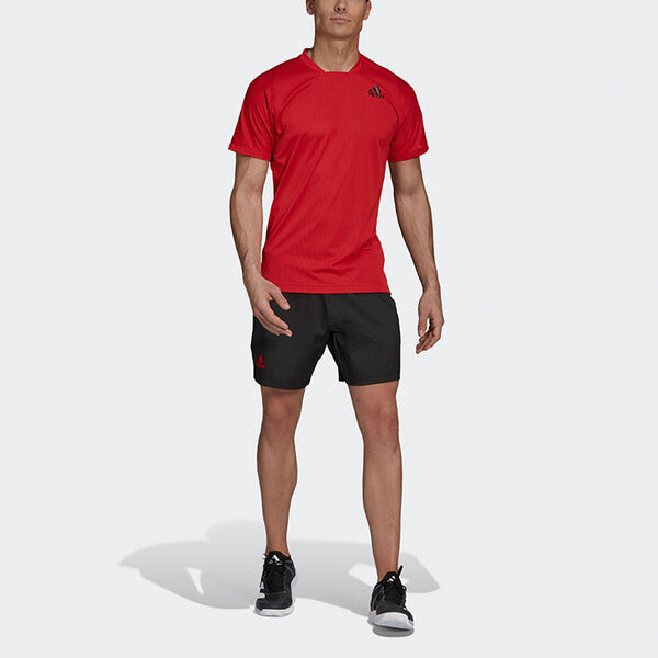 Шорты adidas Ergo 7 Shorts Pb Outdoor Tennis Sports Black, черный — фото 2