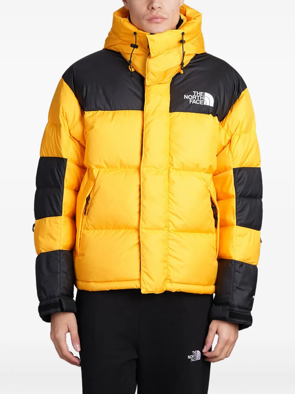 

Пуховик Himalayan Baltoro The North Face, оранжевый
