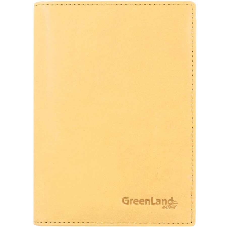 

Кошелек Greenland Nature Soft Colour, желтый
