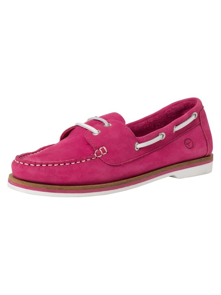 Мокасины Tamaris, цвет fuxia